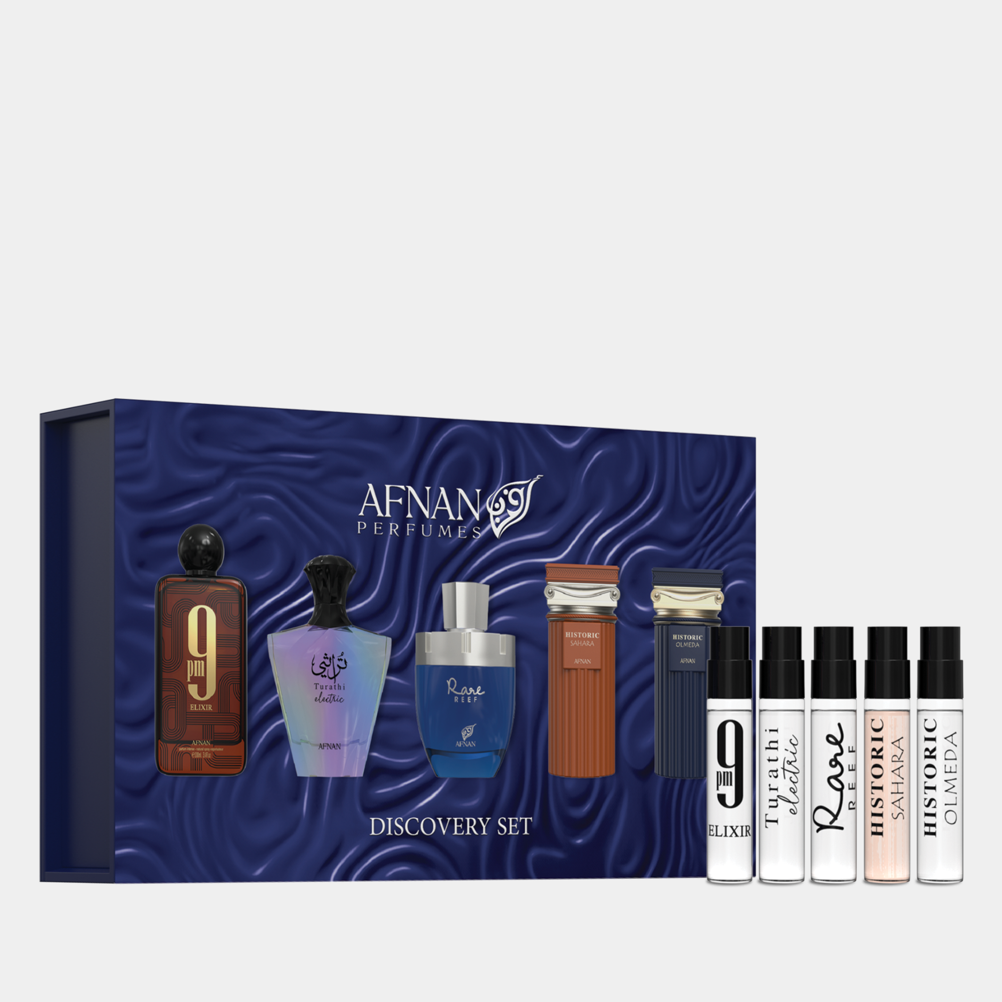 Afnan For Mens Series Discovery Kit